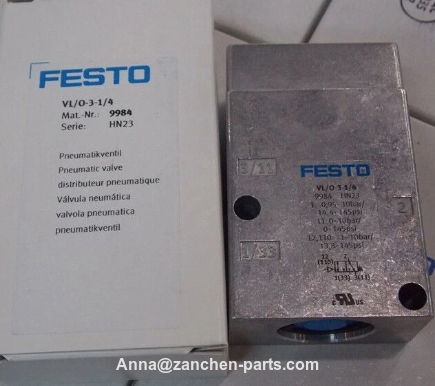 FESTO DFM-20-20-P-A-KF 170915 Guide rod cylinder